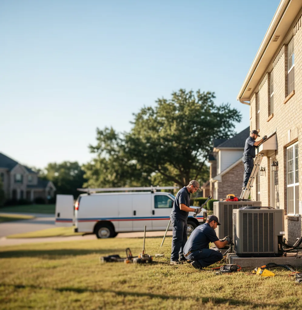 Furnace Installation in Shinnston, WV